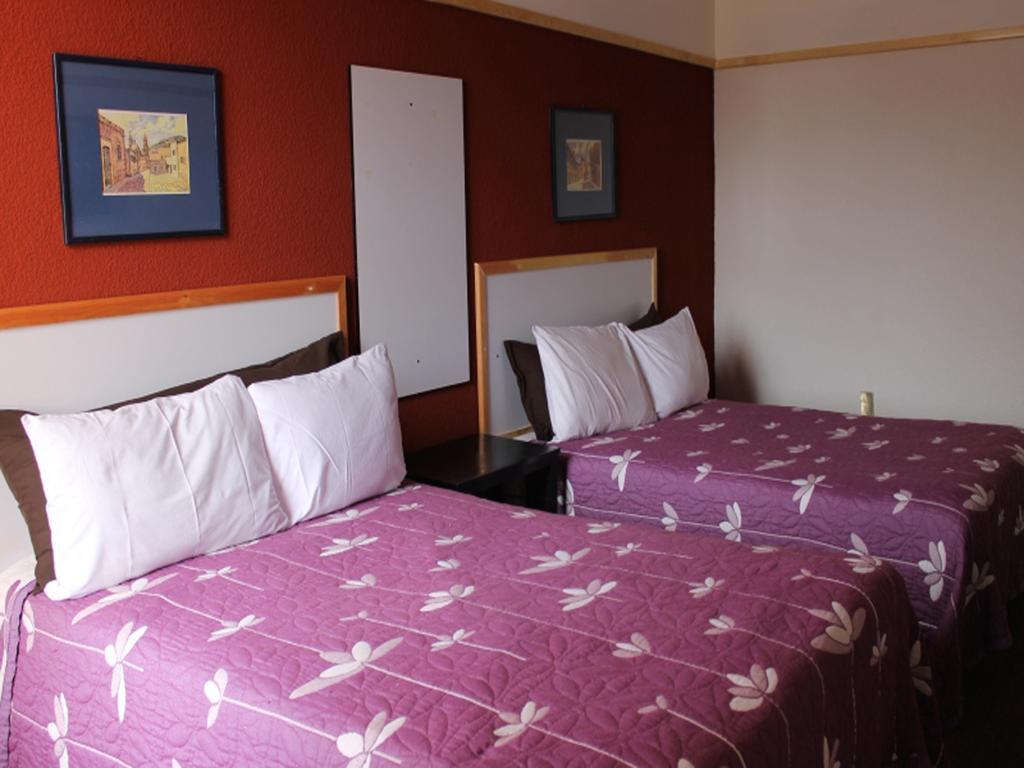 Hotel Gracia Zacatecas Guadalupe  Eksteriør billede