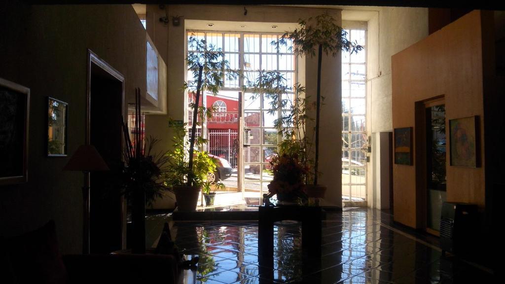 Hotel Gracia Zacatecas Guadalupe  Eksteriør billede