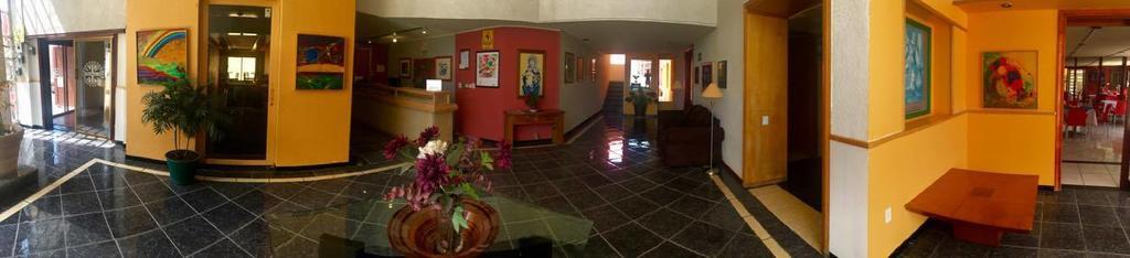 Hotel Gracia Zacatecas Guadalupe  Eksteriør billede