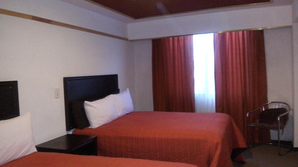 Hotel Gracia Zacatecas Guadalupe  Eksteriør billede