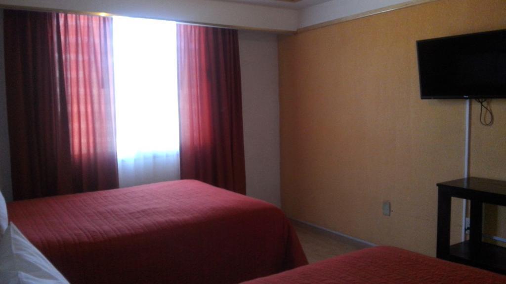 Hotel Gracia Zacatecas Guadalupe  Eksteriør billede