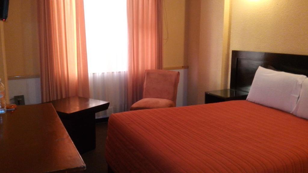 Hotel Gracia Zacatecas Guadalupe  Eksteriør billede