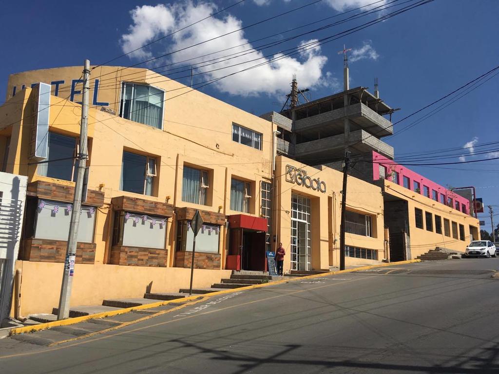 Hotel Gracia Zacatecas Guadalupe  Eksteriør billede