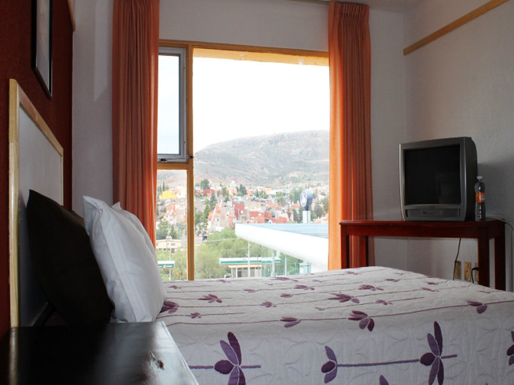 Hotel Gracia Zacatecas Guadalupe  Eksteriør billede